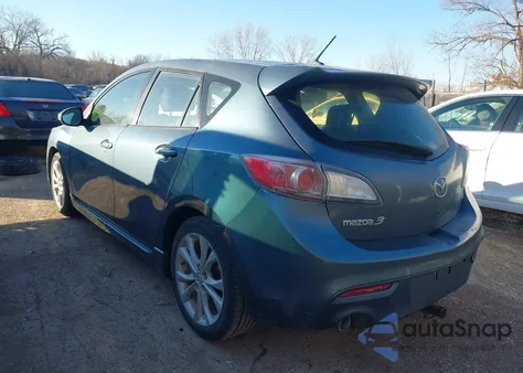 2010 Mazda Mazda3 S Sport из США, поврежденный, VIN JM1BL1H58A1237319